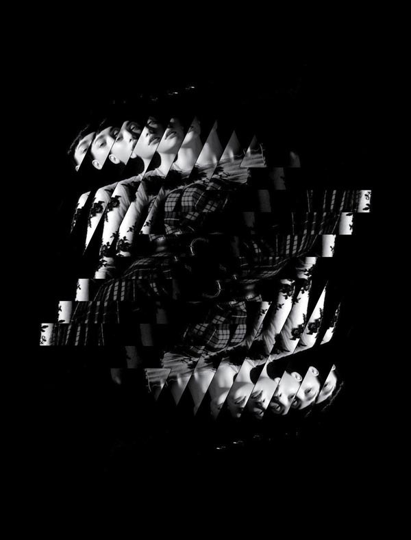 Digital Art and Photo Manipulations Static Movement by WE ARE NOT YOU #white #you #graphic #we #black #not #photography #are #and