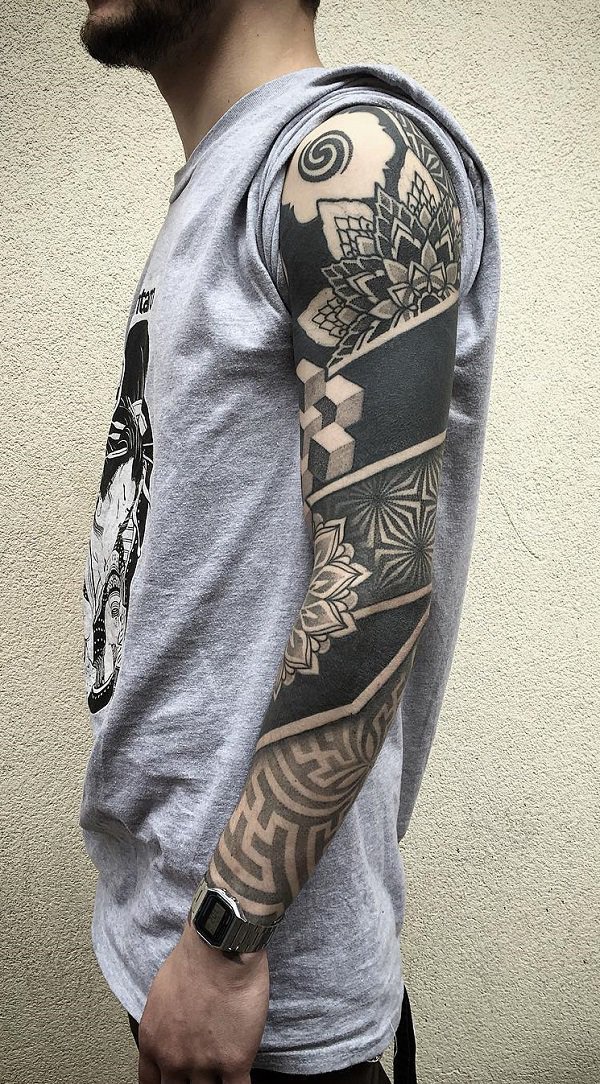 100+ Awesome Examples of Full Sleeve Tattoo Ideas | Art and Design