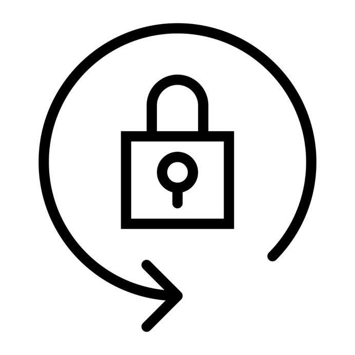 See more icon inspiration related to lock, padlock, security, secure, locked and Tools and utensils on Flaticon.