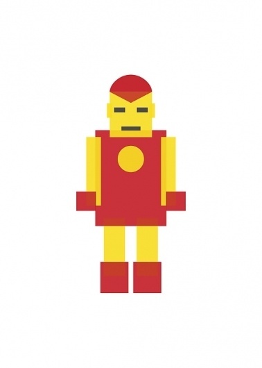 Bare Essentials | Fubiz™ #character #minimal