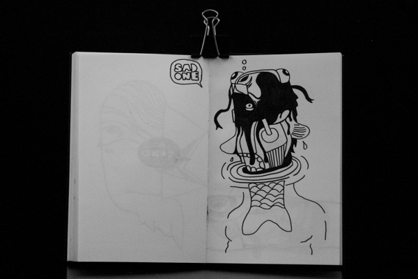 LEVEL END BOSS #sketchbook