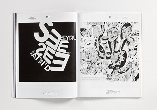 Slanted - Typo Weblog & Magazin - Das Gefühl Typografie - Alles über Schriften, Fontlabels & Design #slanted #grotesque #design #graphic #illustration #magazine #typography