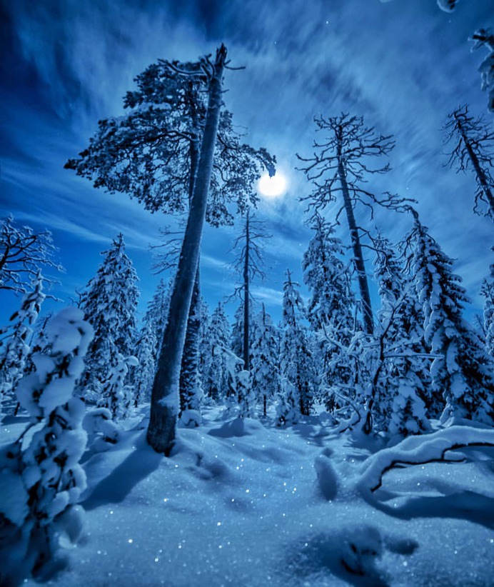 Fantastic Night Sky Photography in Finland by Jari Romppainen