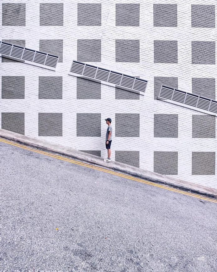 Singapore's Architecture and Street iPhoneography by Yafiq Yusman