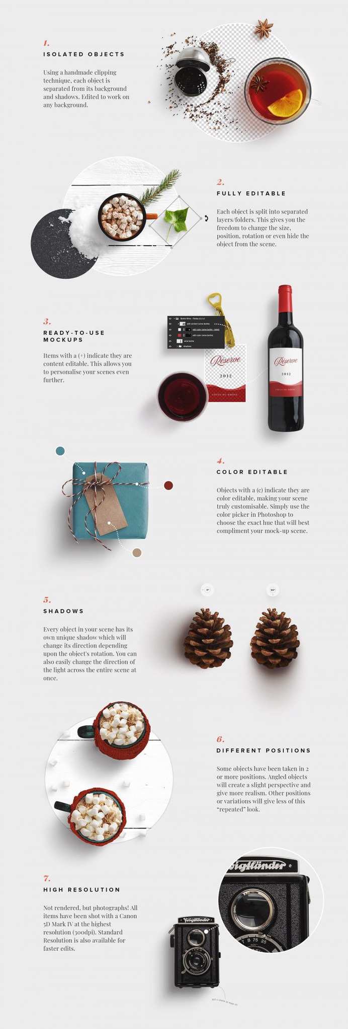 Winter Collection Scene Creator ~ Scene Creator Mockups