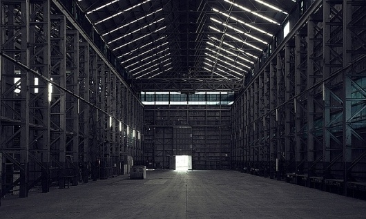 Massive_Corridor_StraightOn | Flickr - Photo Sharing! #light #architecture #industry #interiors