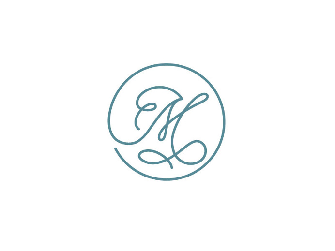 Monti's Logo by Josip Kelava #montis #logo #single #line #monogram #m #letter #letterm #bar #restaurant