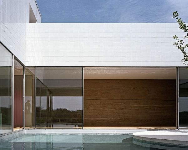 georg spreng house #glass #wood #architecture #volume