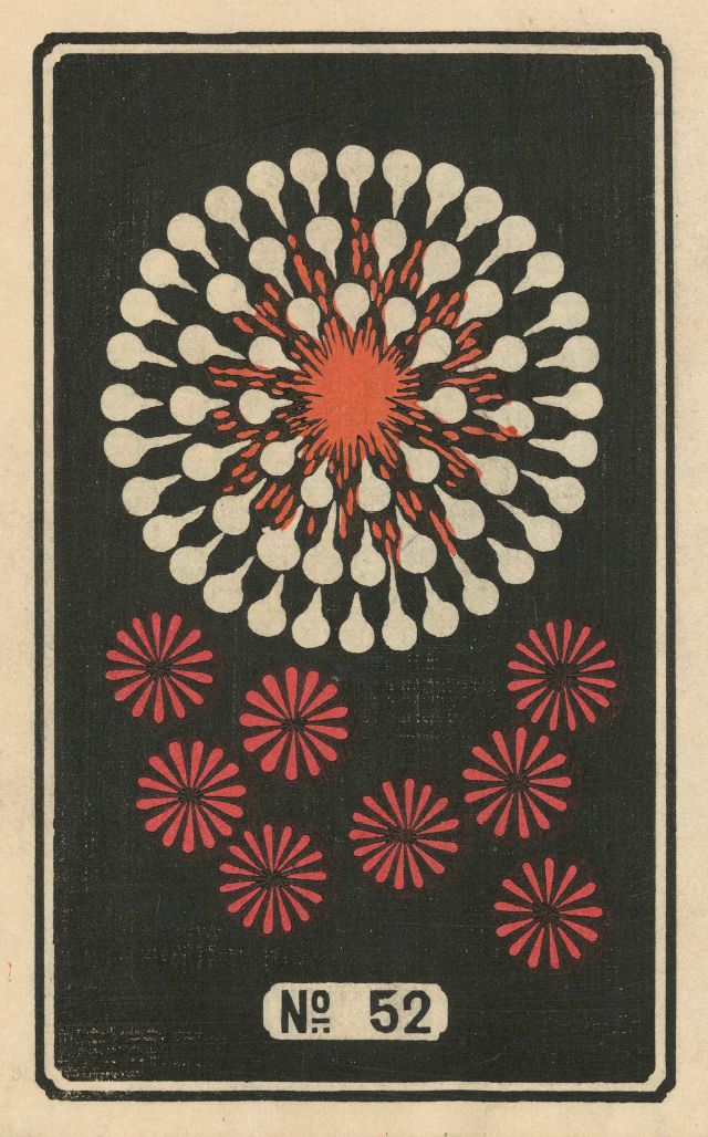 6 incredible catalogues from the Hirayama Fireworks company, early 1900s.