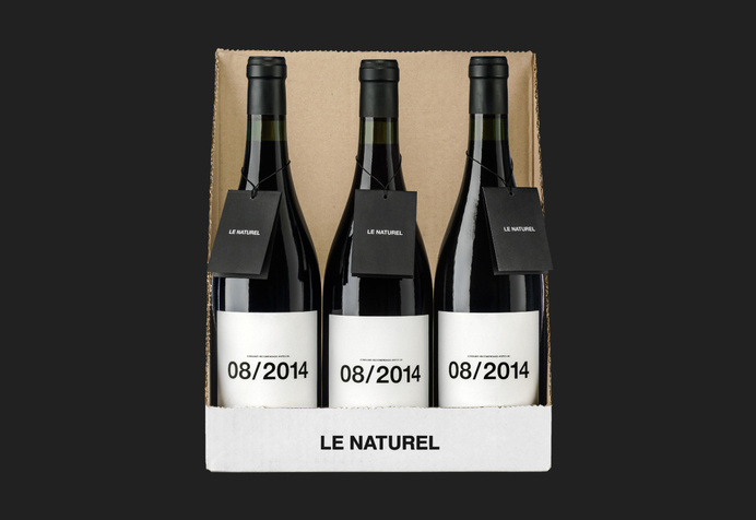 Le Naturel #spain #packaging #logroã±o #wine #label #moruba
