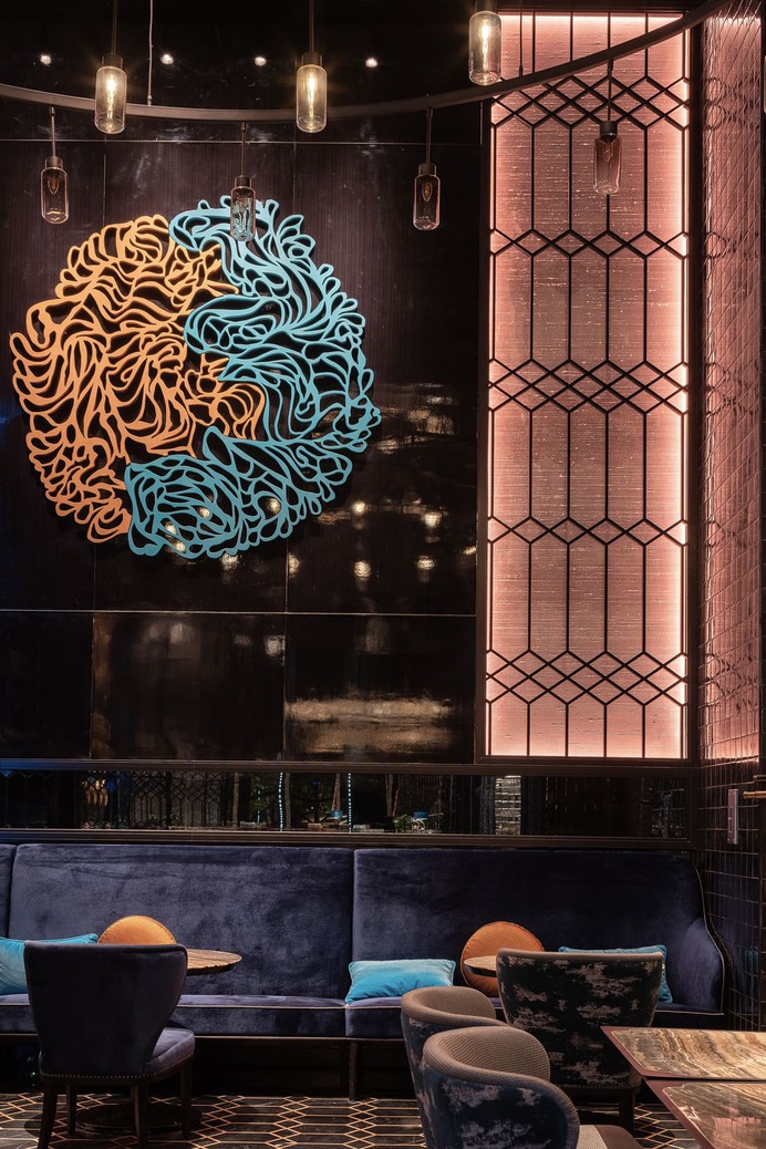 restaurant Jing, CL3 Architects