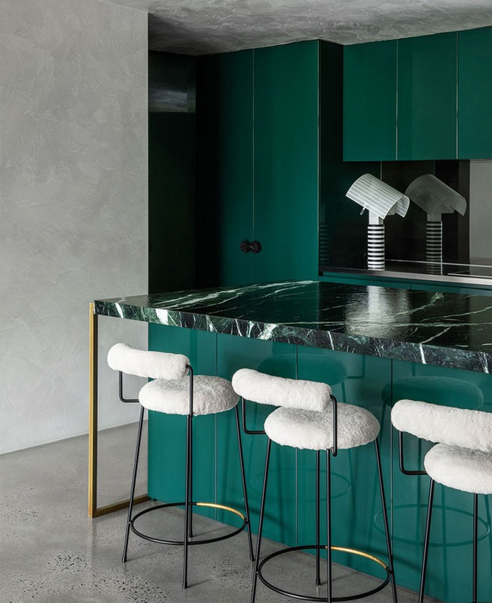 65 Adorable Mid Century Modern Kitchen Ideas
