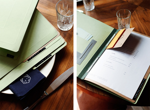 PUEBLA 109 #branding #menu #food #identity #savvy #folder