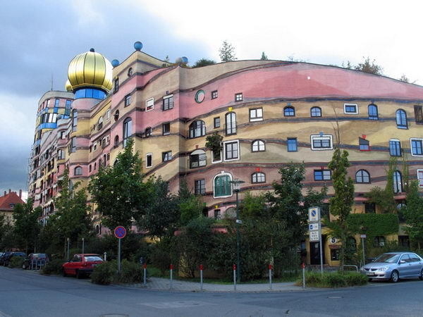 Forest Spiral (Darmstadt, Germany) #building #architecture #house #interesting