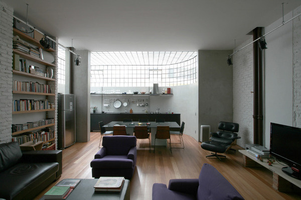 Loft Cinderela by AR Arquitetos on flodeau.com 17 #interior #design #decor #deco #decoration