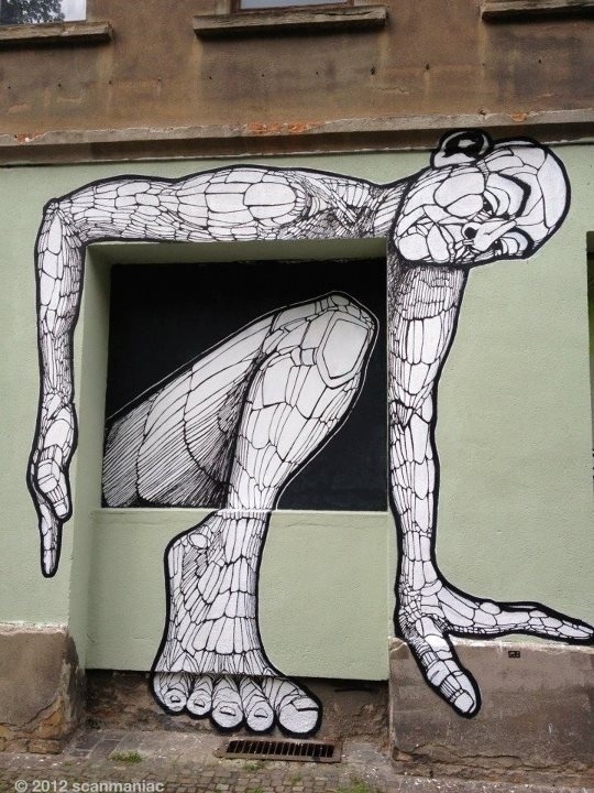 GAB #interactive #graffiti #gab #art #street