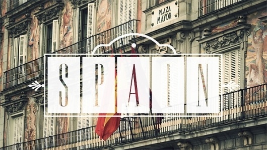 Cities & Typography on Typography Served #gokhun #guneyhan #spain