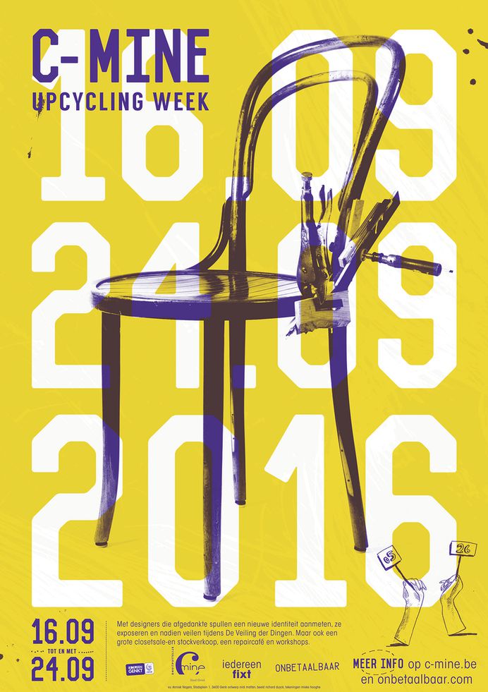 02 c Mine Upcycling Week Belgium, 2016