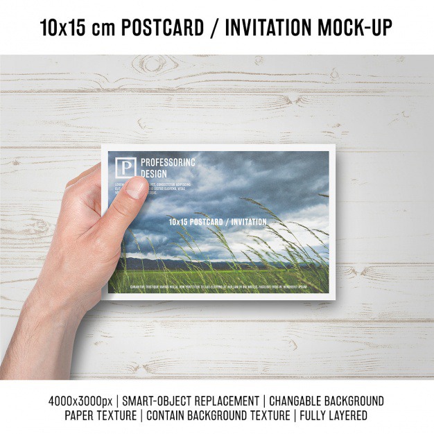 Postcard mock up design Free Psd. See more inspiration related to Mockup, Card, Design, Template, Web, Website, Mock up, Postcard, Cards, Templates, Website template, Mockups, Up, Web template, Realistic, Real, Web templates, Postcards, Mock ups, Mock and Ups on Freepik.