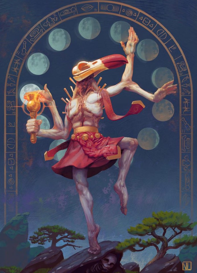 The Reveler by Venishi