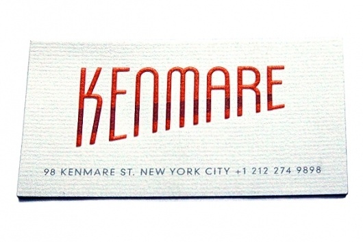 NYC's Coolest Business Cards-20 Of NYC's Coolest Business Cards #card #business