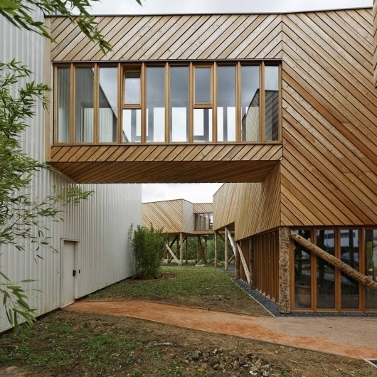 Architecture Photography: Branched Offices / Projectiles Branched Offices / Projectiles – ArchDaily #architecture