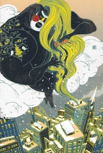 tagmonkey / Artist of the Day Thread #illustration #ngai #victo