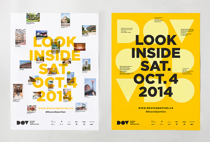 Doors Open Vancouver by Brief #poster