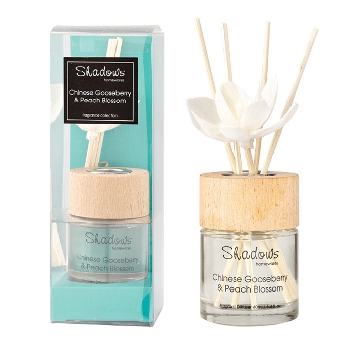 Fragrant Solar Flower Diffuser Gooseberry & Peach, 40 ml