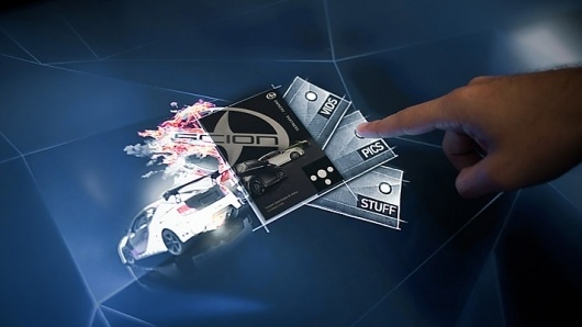 JUXT Interactive • Scion Surface Experience #touch #surface #scion #multi