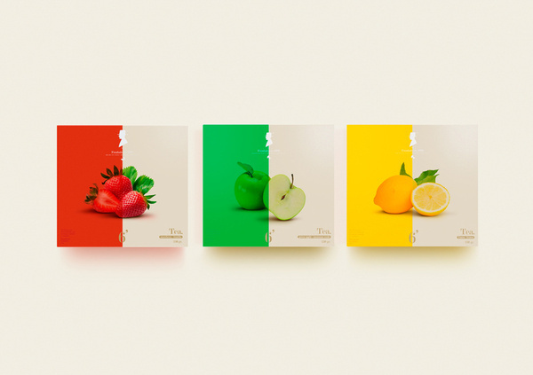 El Aristo® #diseo #apple #red #packaging #argentina #design #color #minimalism #simple #strawberry #brand #tea #pure #pack #logo #lemon #buenos #aires