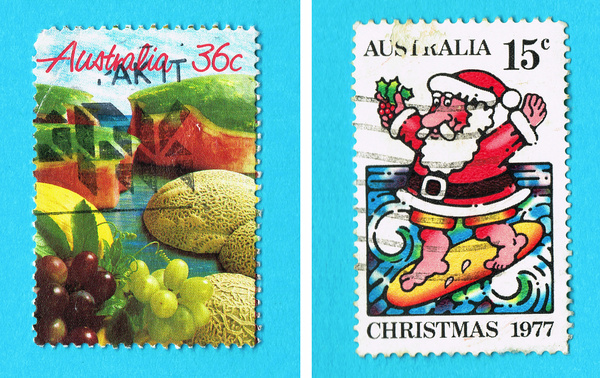 70s Australian Stamps #stamps #70s #80s #philatelic