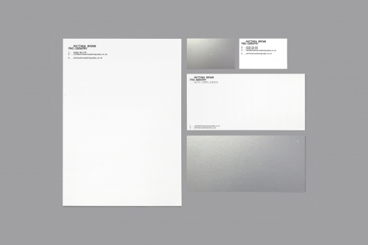 HypeType_MatthewBrown_stationery_2000.jpg 2000×1333 pixels #design #identity #branding #stationery
