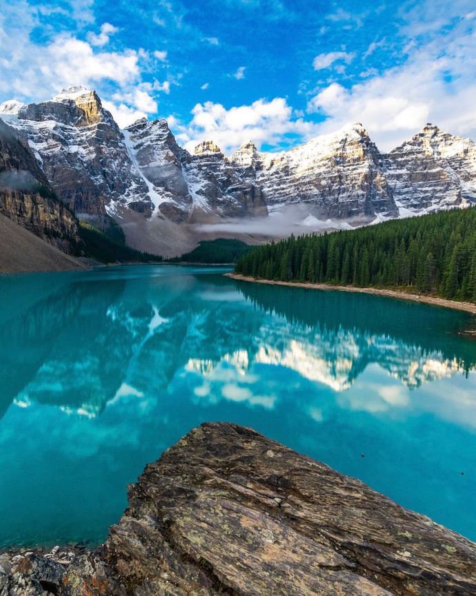 Stunning Reflected Landscapes Capture The Beauty of Alberta