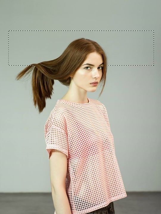 PAWEÅ FABJAÅƒSKI for MELBA ERROR ISSUE #melba #woman #magazine #issue #fabjaåƒski #hair #photography #paweå #photoshop #error