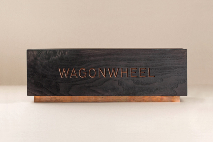 wagonwheel branding mindsparkle mag beige print minimal beautiful best