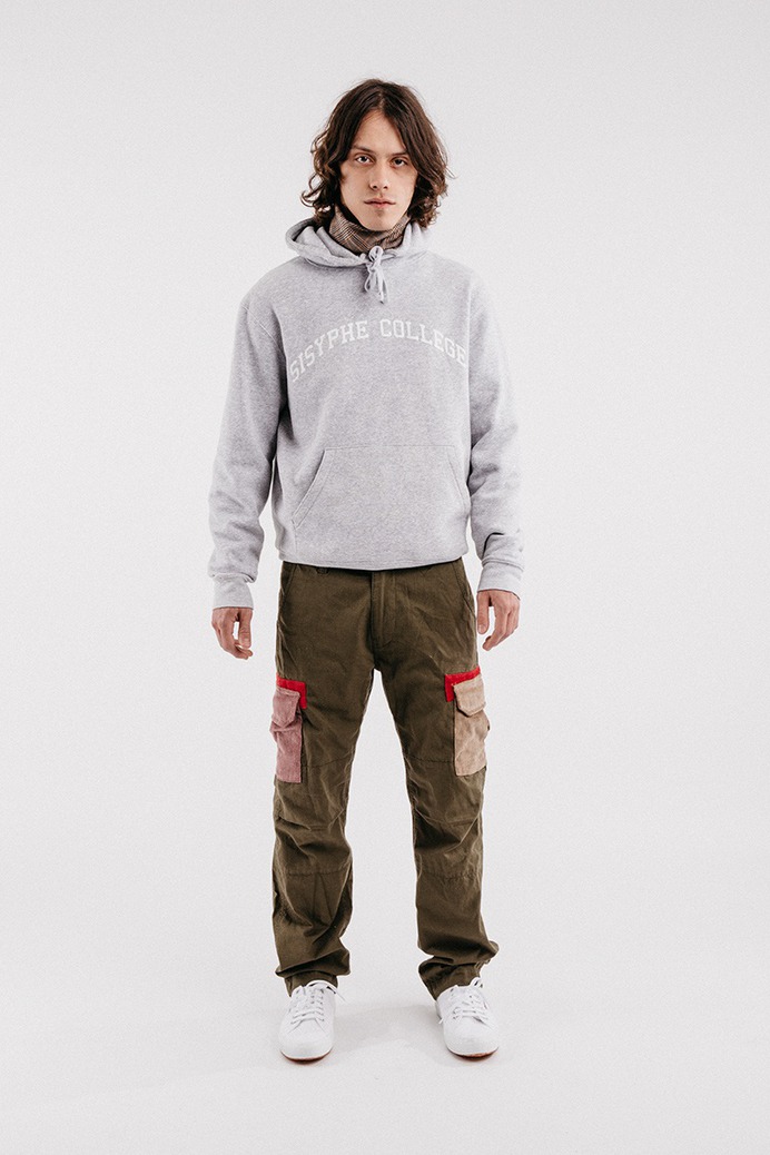 Sisyphe Fall/Winter 2019 Lookbook - Fucking Young!