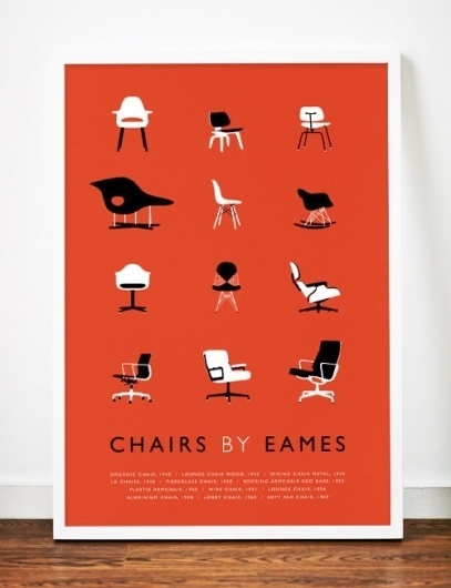 Tumblr #chair #design #product #furniture #eames