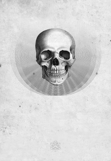 Systems of Space #black #white #poster