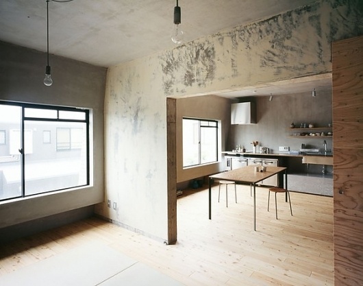 Concrete and wood - emmas designblogg #interior #concrete #design #deco #decoration