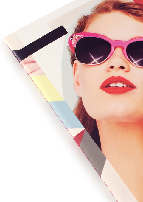 StudioThomson – Preen Eyewear SS14 #layout #design #collage