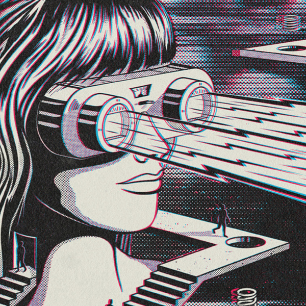 8 Bit Love - IN-3D EP on Behance #yes