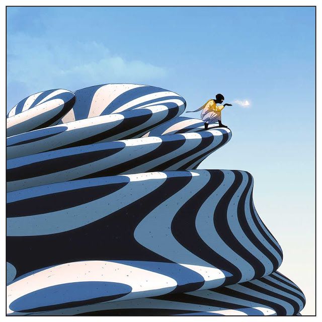 Surreal and Mesmerizing Illustrations by Dániel Taylor