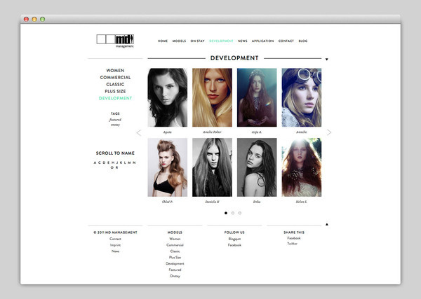 md management #agency #site #design #website #layout #web