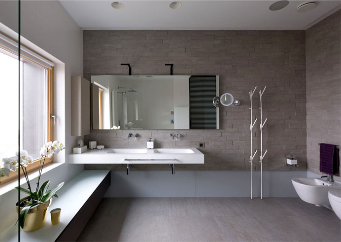 Apartment in Trendy Dark Colors - #decor, #interior, #homedecor,