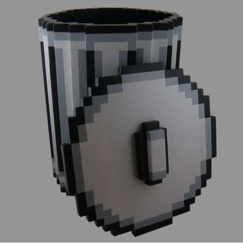 Pixel Trash Can #garbage #pixel #trash