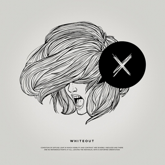 Silence Television - Blog #illustration #girl