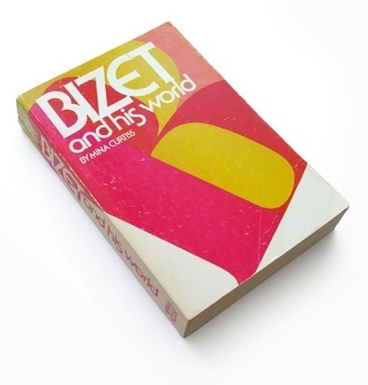 Bizet and His World, 1974 : Book Worship #book #typography