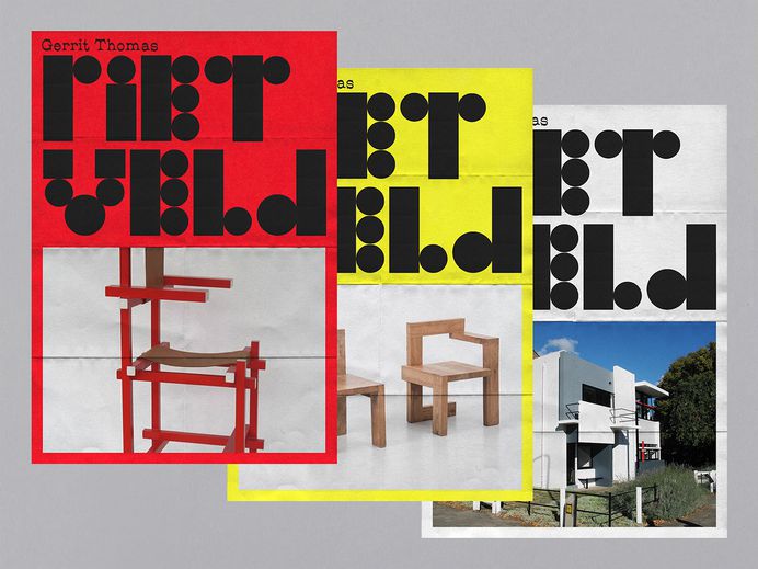 Gerrit Rietveld – Editorial on Behance
