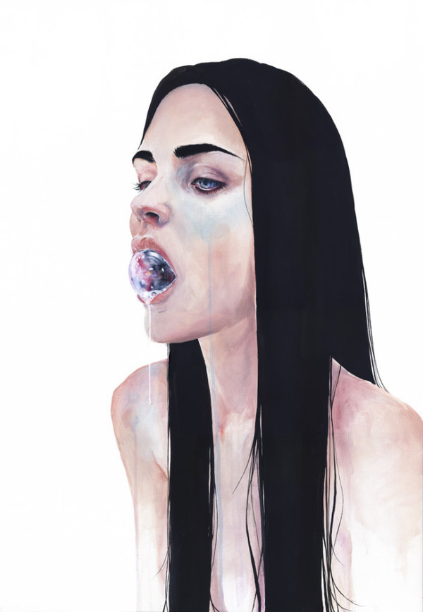 Oil Paintings by Silvia Pelissero #arts #illustrations #inspirations